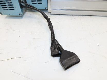 Yamaha B14HL-1150 Robot Servo Linear Actuator 1150mm Travel Encoder Belt