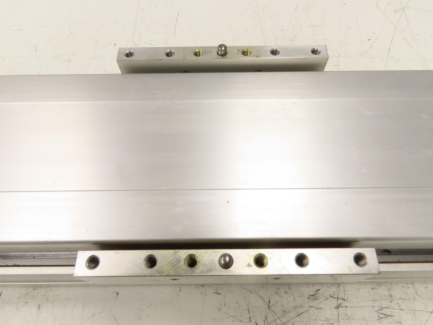 Yamaha B14HL-1150 Robot Servo Linear Actuator 1150mm Travel Encoder Belt