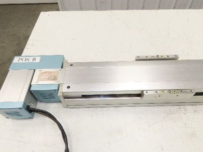 Yamaha B14HL-1150 Robot Servo Linear Actuator 1150mm Travel Encoder Belt