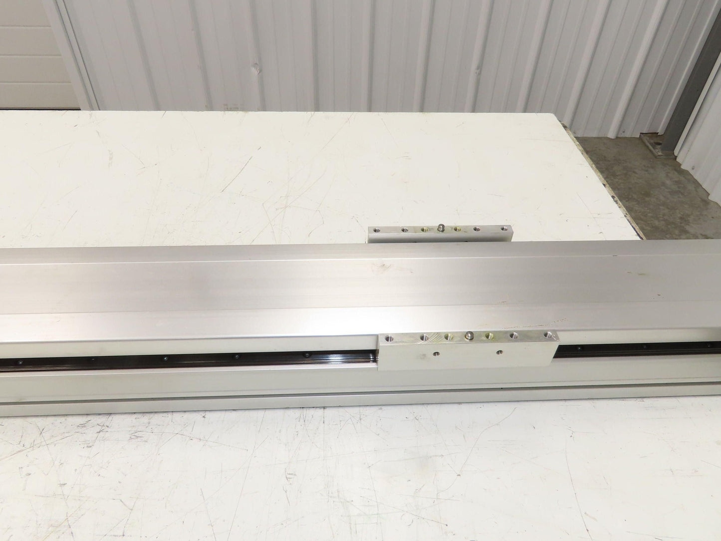 Yamaha B14HL-1150 Robot Servo Linear Actuator 1150mm Travel Encoder Belt