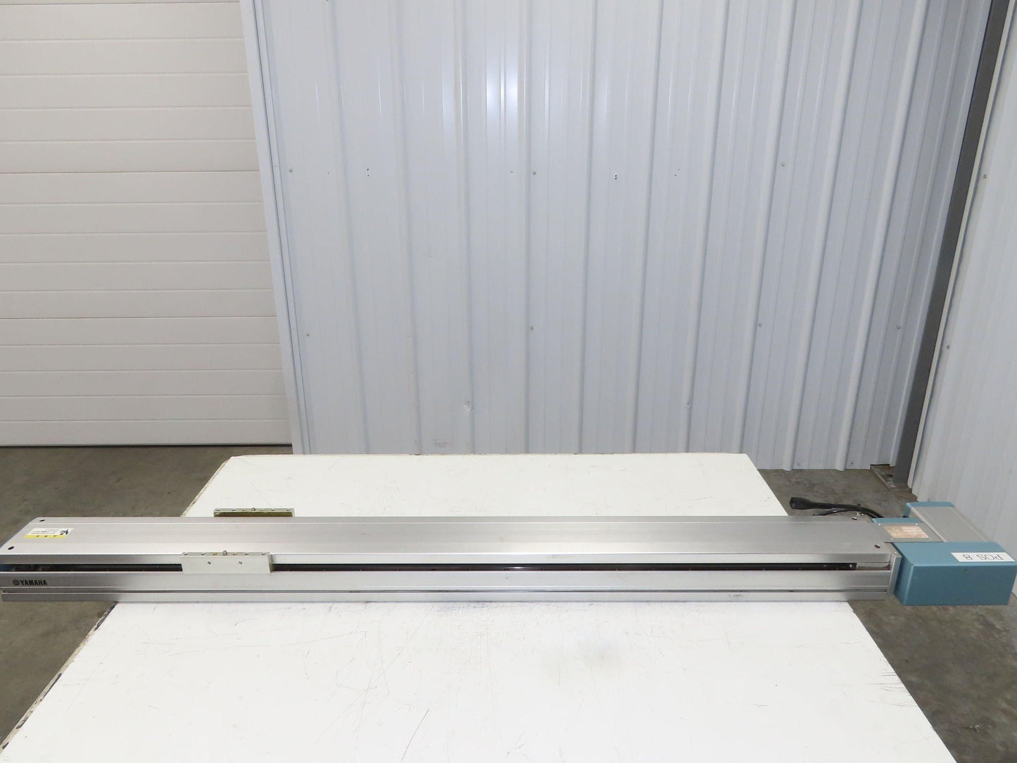 Yamaha B14HL-1150 Robot Servo Linear Actuator 1150mm Travel Encoder Belt