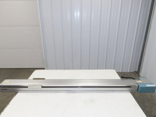 Yamaha B14HL-1150 Robot Servo Linear Actuator 1150mm Travel Encoder Belt