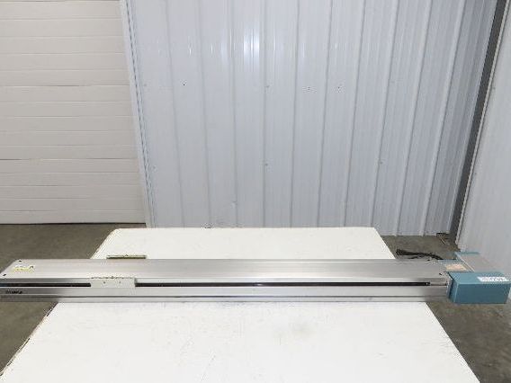 Yamaha B14HL-1150 Robot Servo Linear Actuator 1150mm Travel Encoder Belt