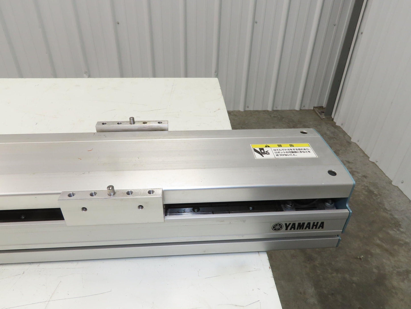 Yamaha B14R-950 Robot Servo Linear Actuator 950mm Travel Encoder Belt