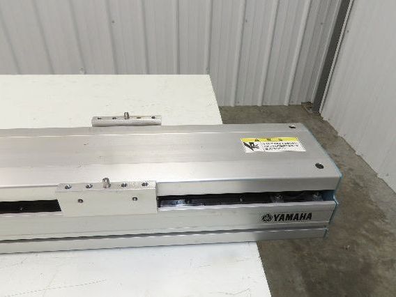 Yamaha B14R-950 Robot Servo Linear Actuator 950mm Travel Encoder Belt
