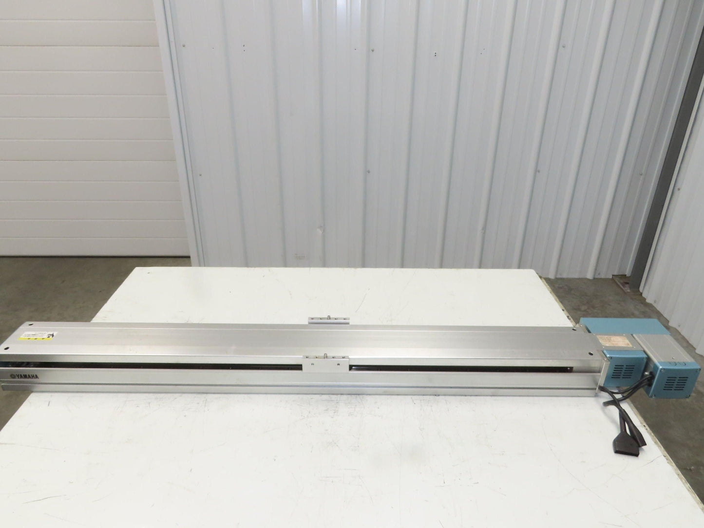 Yamaha B14R-950 Robot Servo Linear Actuator 950mm Travel Encoder Belt