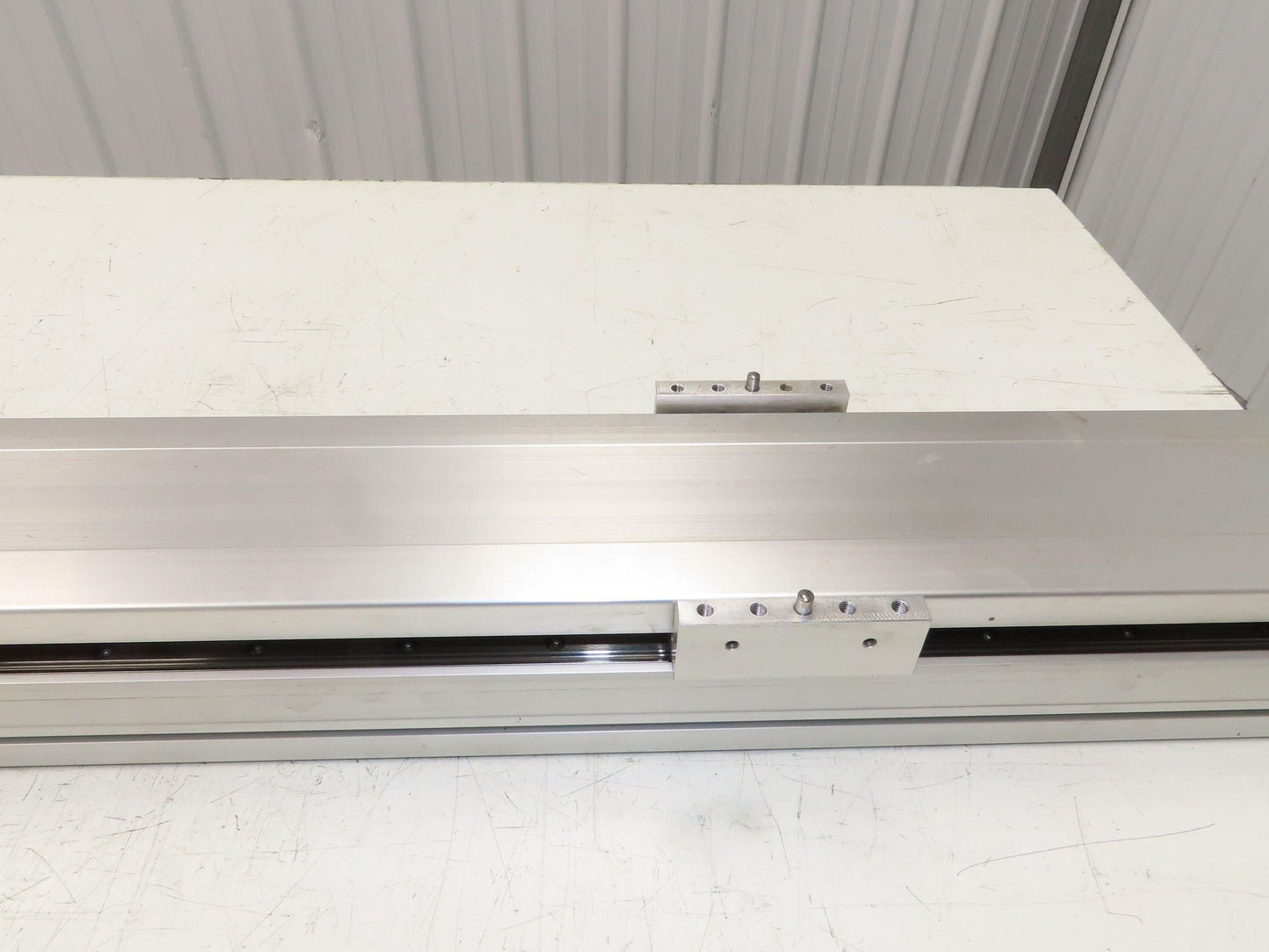 Yamaha B14R-950 Robot Servo Linear Actuator 950mm Travel Encoder Belt