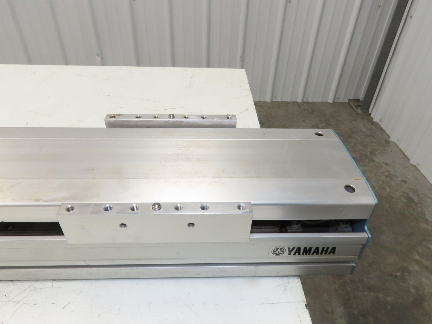 Yamaha B14HRD-1050 Robot Servo Linear Actuator 1050mm Travel Encoder Belt