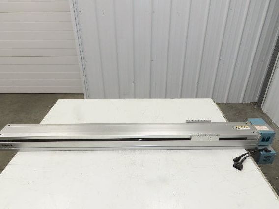 Yamaha B14HRD-1050 Robot Servo Linear Actuator 1050mm Travel Encoder Belt