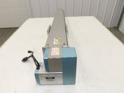 Yamaha B14HRD-1050 Robot Servo Linear Actuator 1050mm Travel Encoder Belt