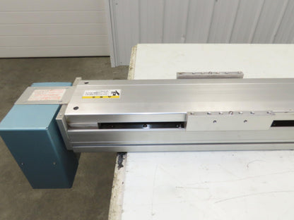 Yamaha B14HRD-1050 Robot Servo Linear Actuator 1050mm Travel Encoder Belt