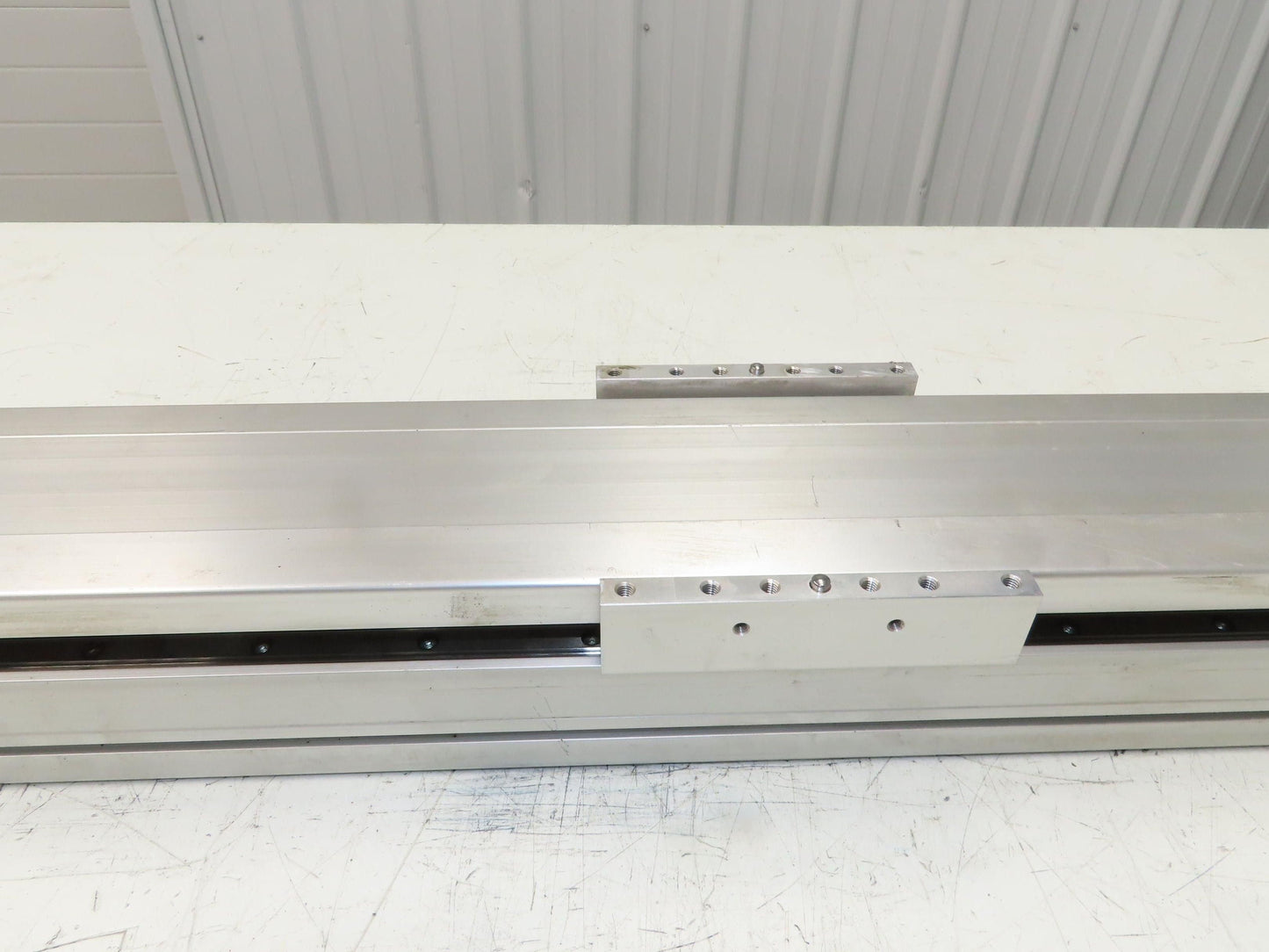 Yamaha B14HRD-1050 Robot Servo Linear Actuator 1050mm Travel Encoder Belt