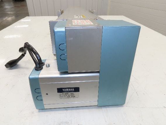 Yamaha B14HRD-1050 Robot Servo Linear Actuator 1050mm Travel Encoder Belt