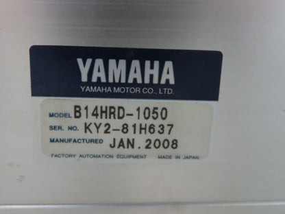 Yamaha B14HRD-1050 Robot Servo Linear Actuator 1050mm Travel Encoder Belt
