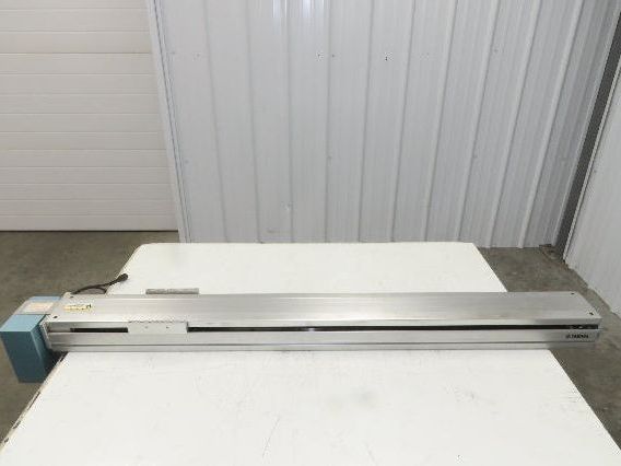 Yamaha B14HRD-1050 Robot Servo Linear Actuator 1050mm Travel Encoder Belt