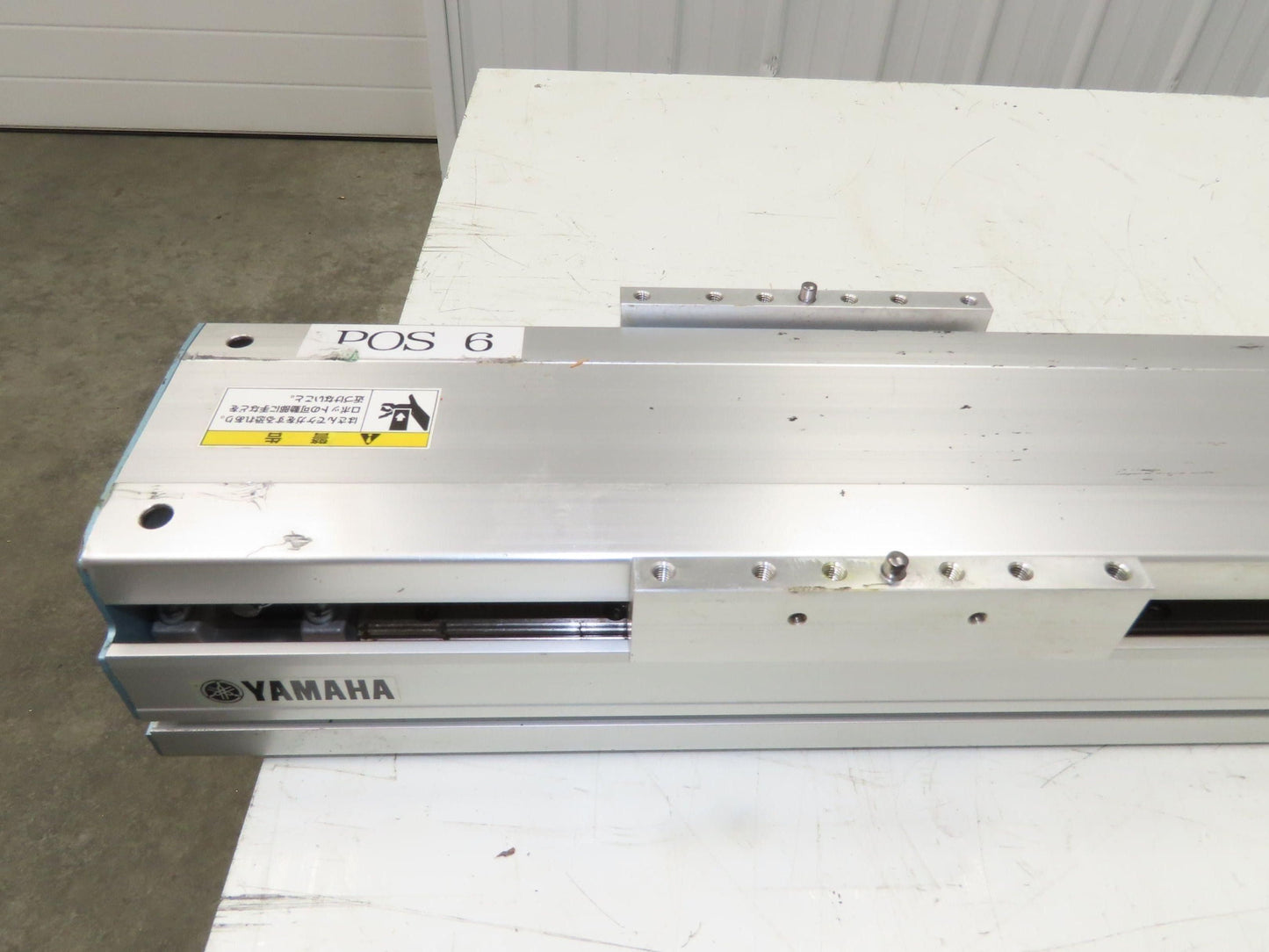 Yamaha B14HRD-950 Robot Servo Linear Actuator 950mm Travel Encoder Belt