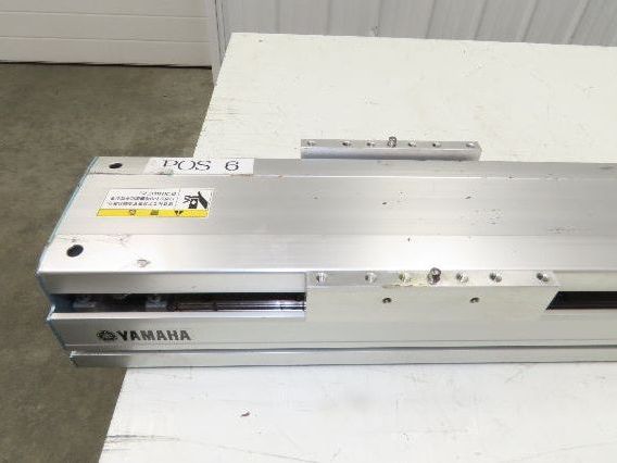 Yamaha B14HRD-950 Robot Servo Linear Actuator 950mm Travel Encoder Belt