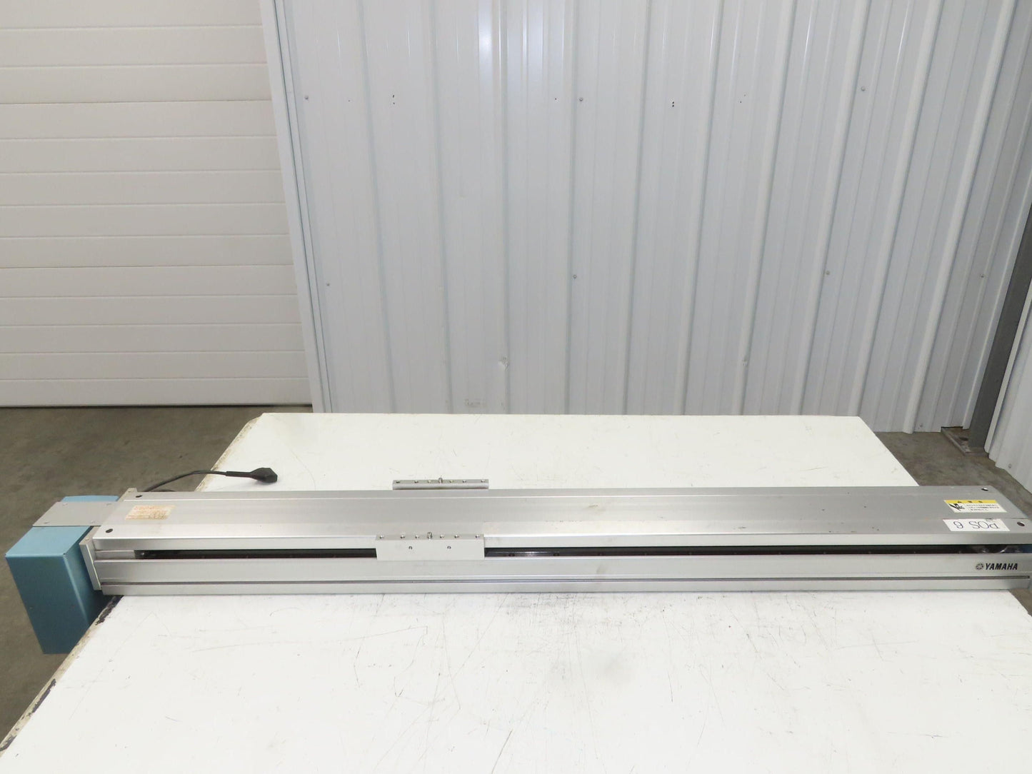 Yamaha B14HRD-950 Robot Servo Linear Actuator 950mm Travel Encoder Belt