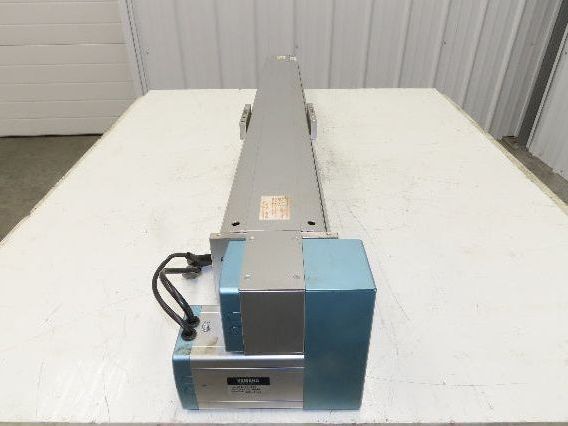 Yamaha B14HRD-950 Robot Servo Linear Actuator 950mm Travel Encoder Belt