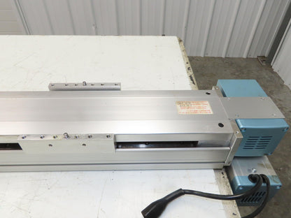 Yamaha B14HRD-950 Robot Servo Linear Actuator 950mm Travel Encoder Belt