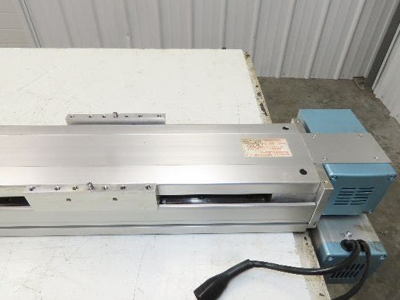 Yamaha B14HRD-950 Robot Servo Linear Actuator 950mm Travel Encoder Belt