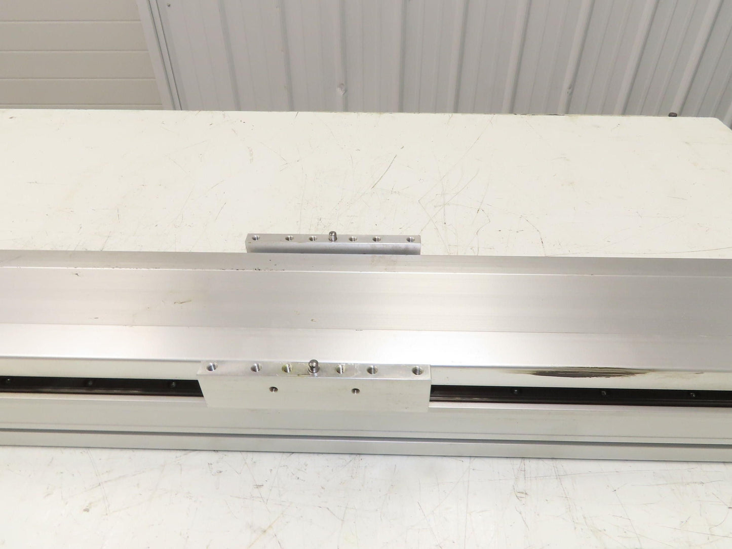 Yamaha B14HRD-950 Robot Servo Linear Actuator 950mm Travel Encoder Belt