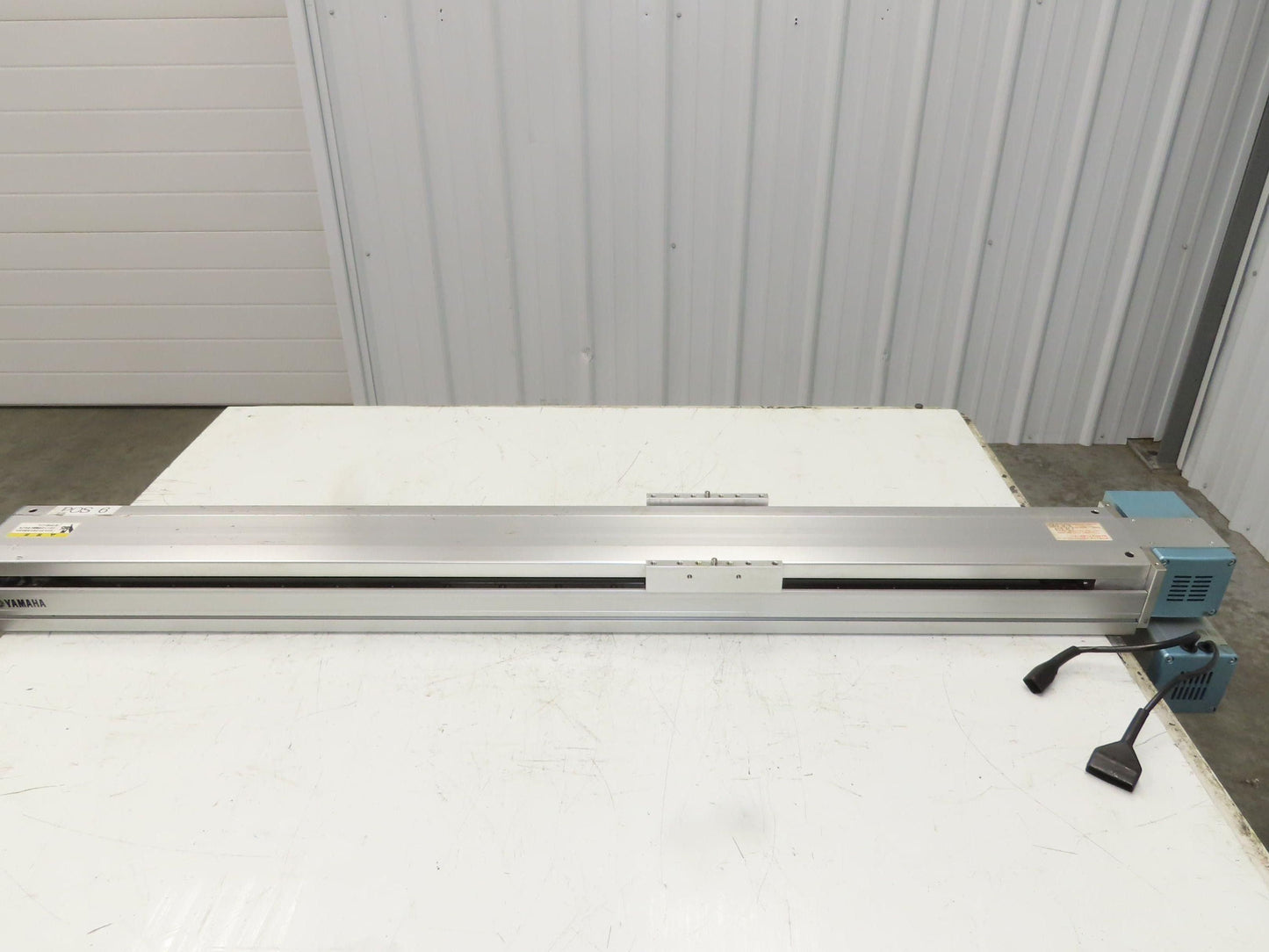 Yamaha B14HRD-950 Robot Servo Linear Actuator 950mm Travel Encoder Belt