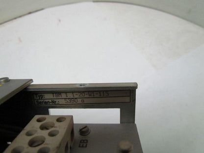 Indramat TBM 1.1-20-W1/115 AC Servo Bleeder -TBM