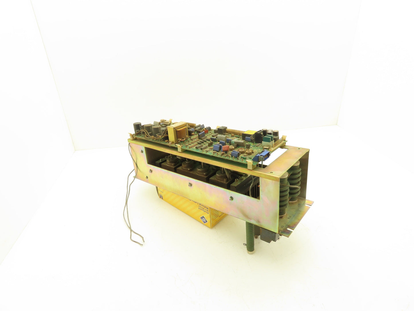 Fanuc A06B-6042-H102 CNC DC Servo Amplifier Drive Velocity Control Unit