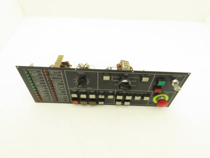 Fanuc A02B-6051-C392 Turret Punch Control Panel Operator Interface