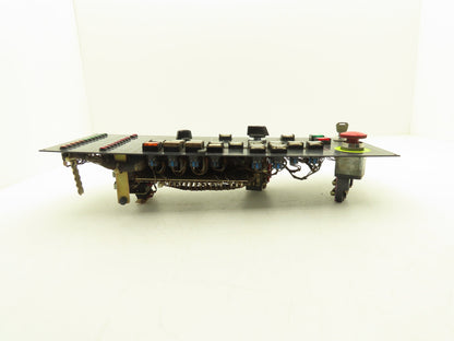Fanuc A02B-6051-C392 Turret Punch Control Panel Operator Interface