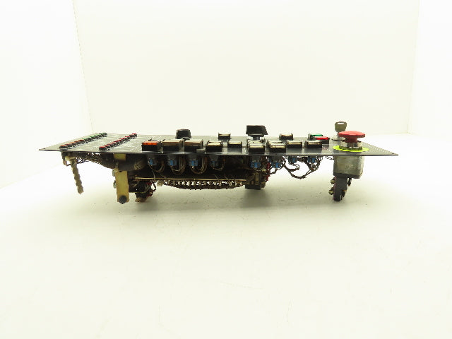 Fanuc A02B-6051-C392 Turret Punch Control Panel Operator Interface