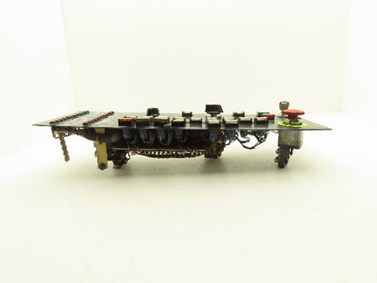 Fanuc A02B-6051-C392 Turret Punch Control Panel Operator Interface