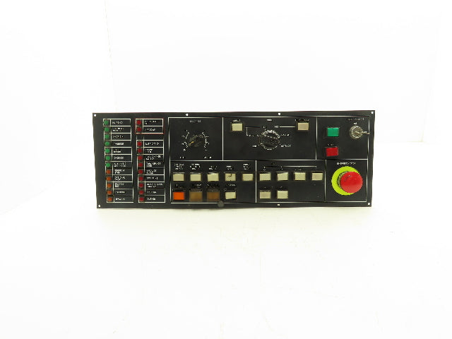 Fanuc A02B-6051-C392 Turret Punch Control Panel Operator Interface
