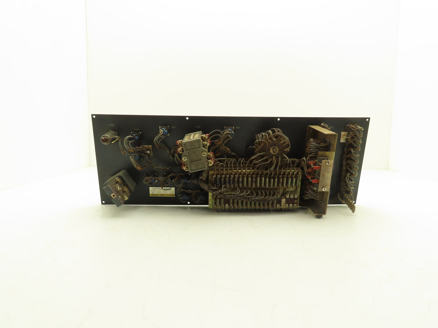 Fanuc A02B-6051-C392 Turret Punch Control Panel Operator Interface