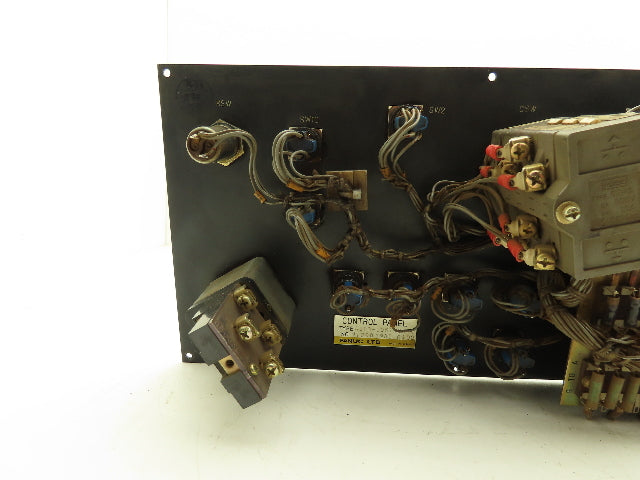 Fanuc A02B-6051-C392 Turret Punch Control Panel Operator Interface