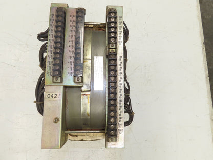 Fanuc A80L-0001-0421 Transformer 6.5kVA 200-550V Input 185/18V Output