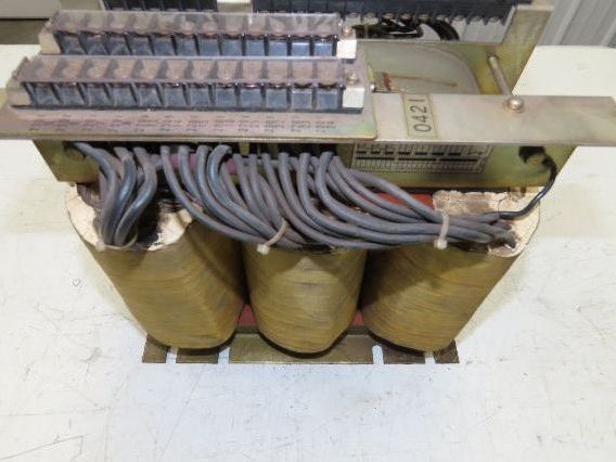 Fanuc A80L-0001-0421 Transformer 6.5kVA 200-550V Input 185/18V Output