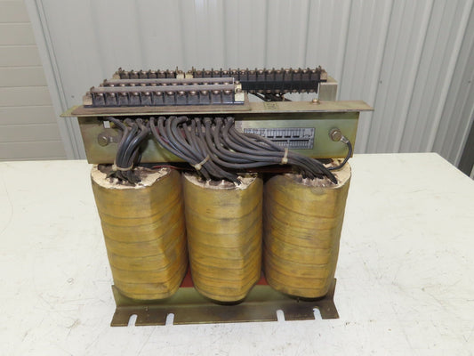 Fanuc A80L-0001-0421 Transformer 6.5kVA 200-550V Input 185/18V Output