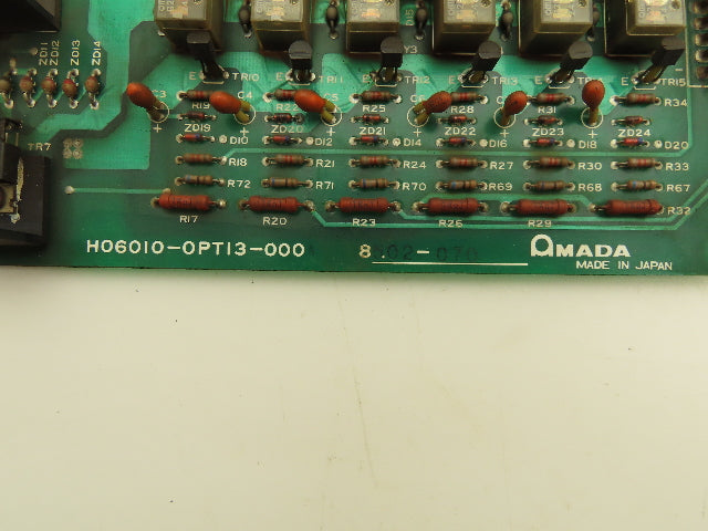 Fanuc Amada 8502-070 H06010-OPT13-000 6M Optimizer Circuit Board