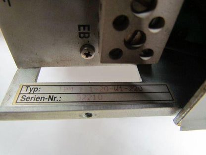 Indramat TBM 1 1-20-W1-220 AC Servo Bleeder -TBM S/N 02210