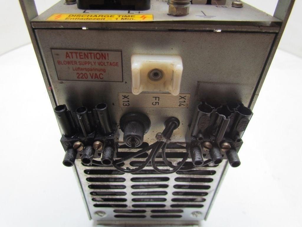 Indramat TBM 1 1-20-W1-220 AC Servo Bleeder -TBM S/N 02210