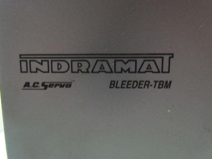 Indramat TBM 1 1-20-W1-220 AC Servo Bleeder -TBM S/N 02210