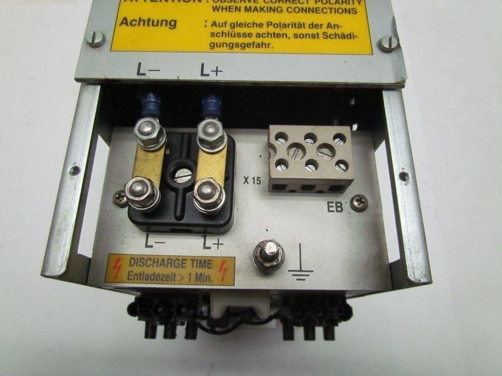 Indramat TBM 1 1-20-W1-220 AC Servo Bleeder -TBM S/N 02210