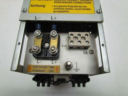 Indramat TBM 1 1-20-W1-220 AC Servo Bleeder -TBM S/N 02210