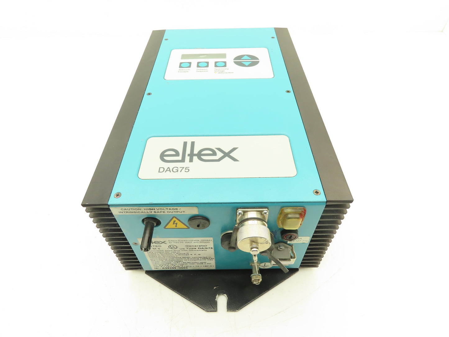 Eltex DAG75 High Voltage Generator Power Supply 115V Input DC Output
