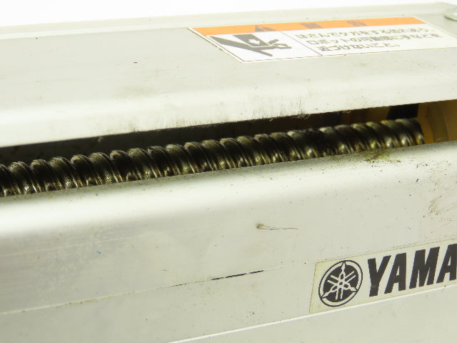 Yamaha T910-250 Servo Linear Actuator 250mm Travel Encoder Ballscrew