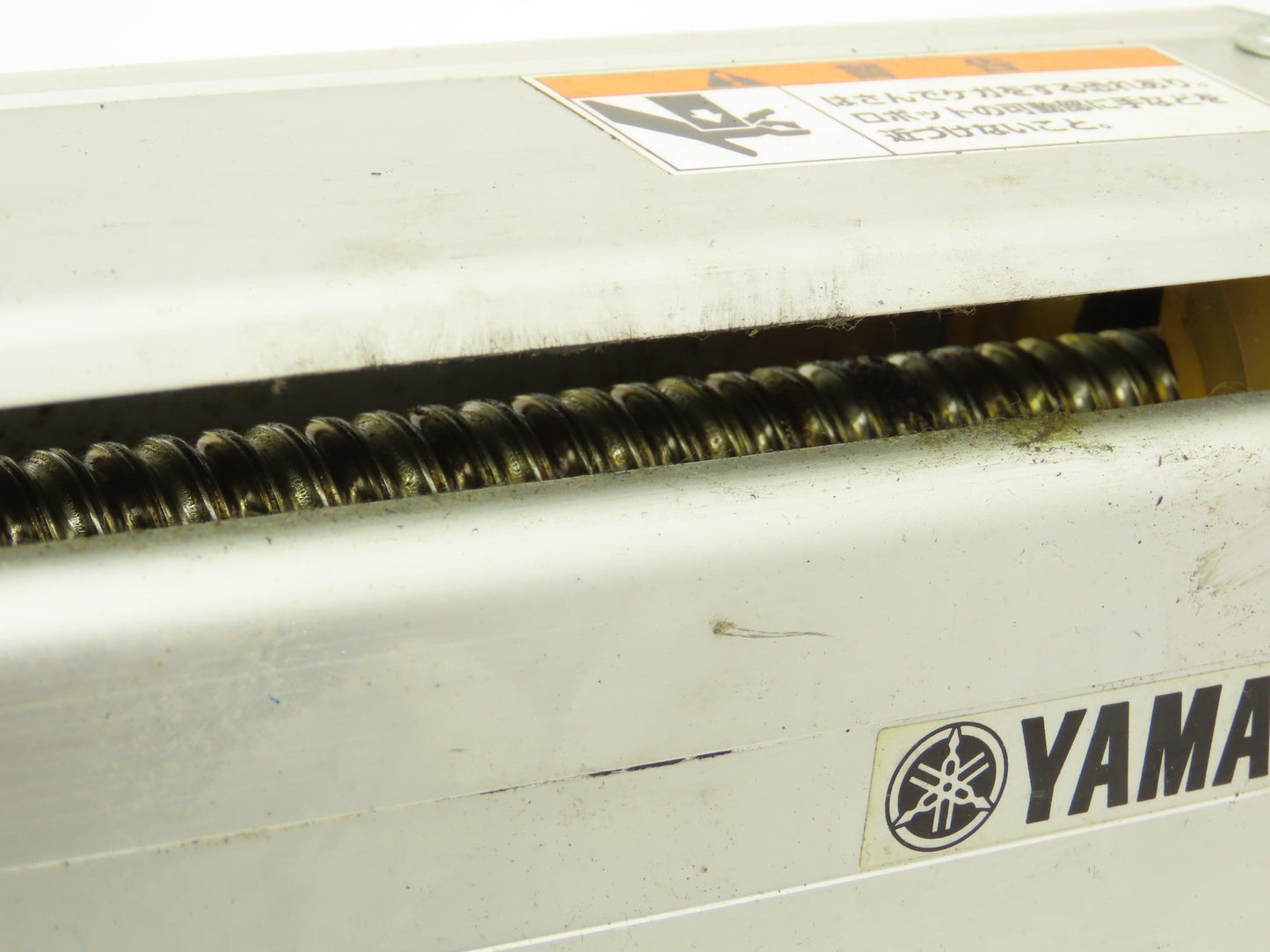 Yamaha T910-250 Servo Linear Actuator 250mm Travel Encoder Ballscrew