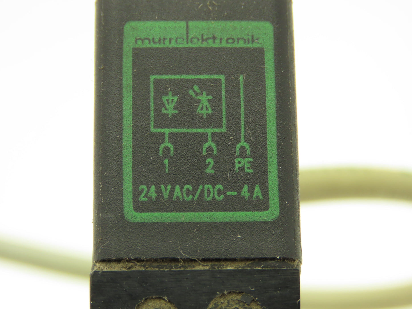 Festo MFH-3-1/8 Pneumatic Solenoid Valve 3/2-way 24VDC G1/8"  Lot of 4