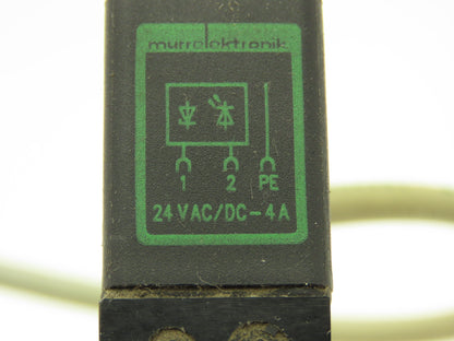 Festo MFH-3-1/8 Pneumatic Solenoid Valve 3/2-way 24VDC G1/8"  Lot of 4